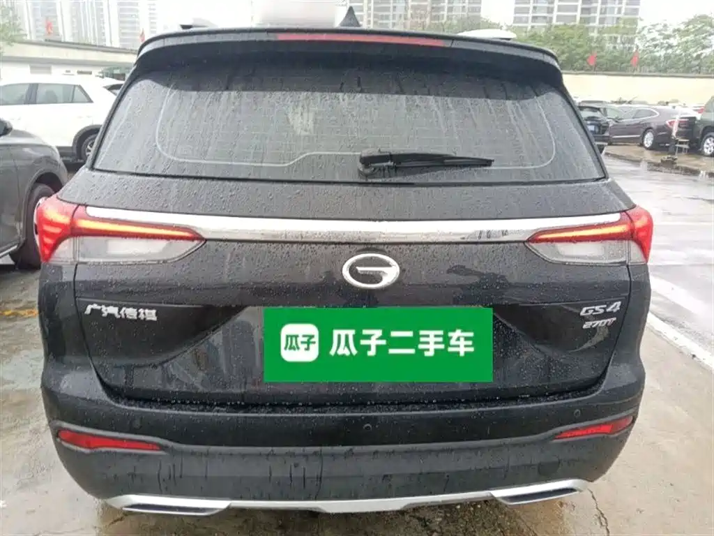 GAC Motor Trumpchi GS4 2022 — фото 6