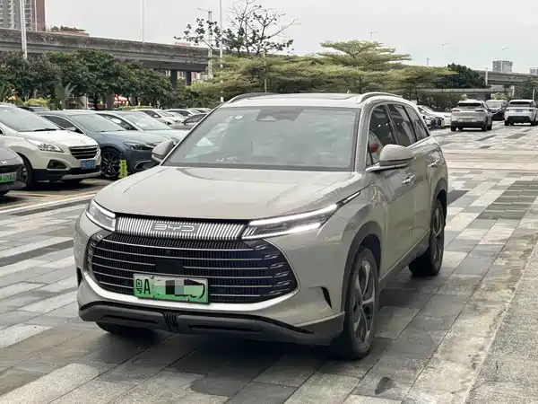 BYD Frigate 07 2023