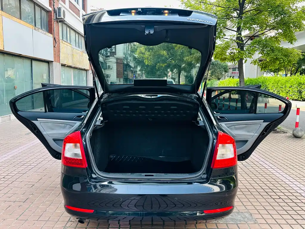 Skoda Octavia 2014 — фото 19