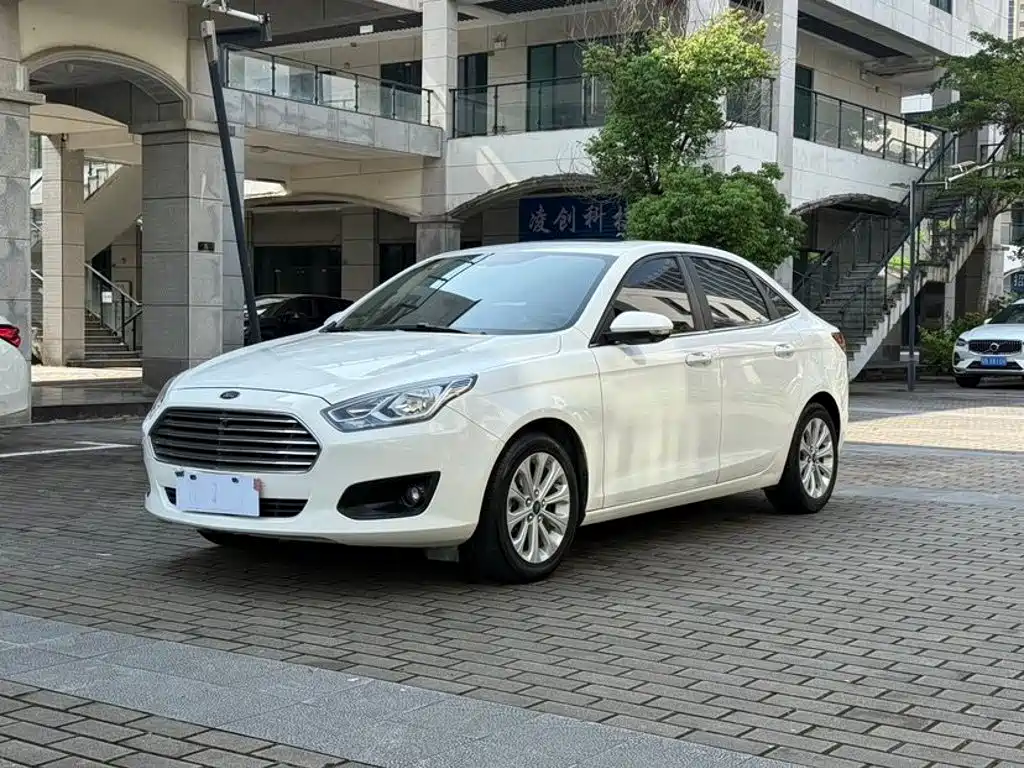 Ford Forrest 2018