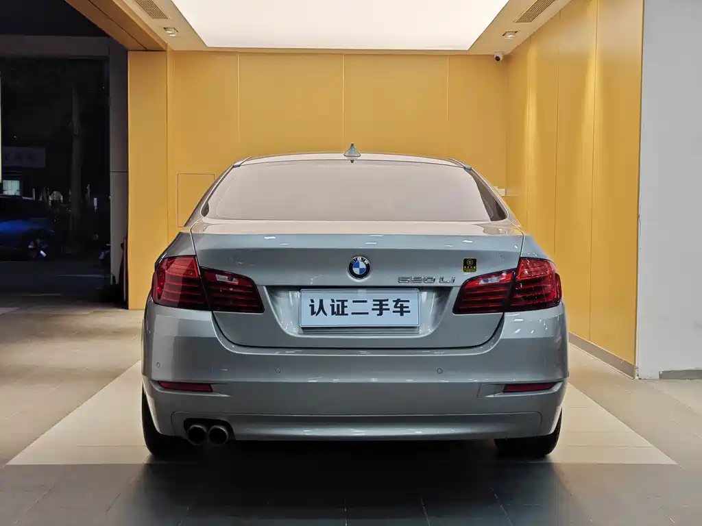 BMW 5 Series 2014 — фото 29