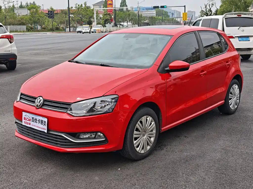 Volkswagen Polo 2017 — фото 1