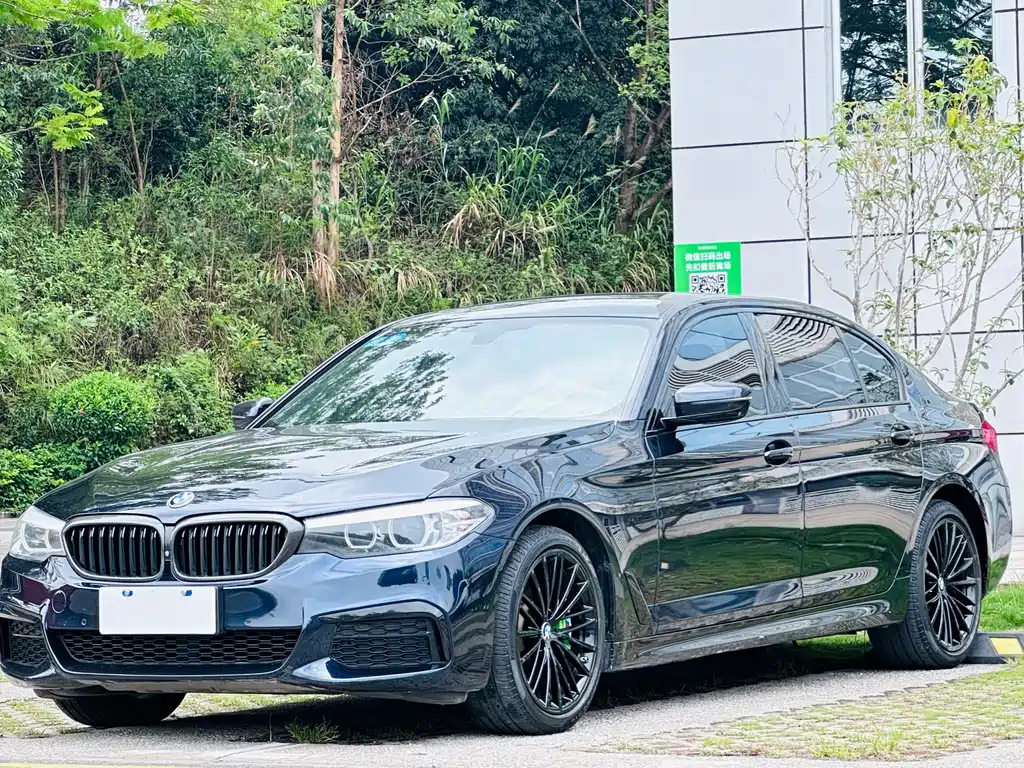 BMW 5 Series 2019 — фото 1