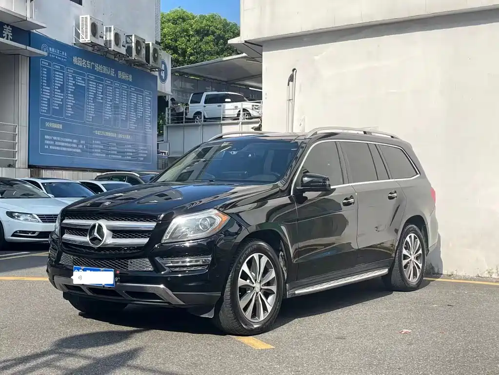Mercedes-Benz GL-Class 2013 — фото 1