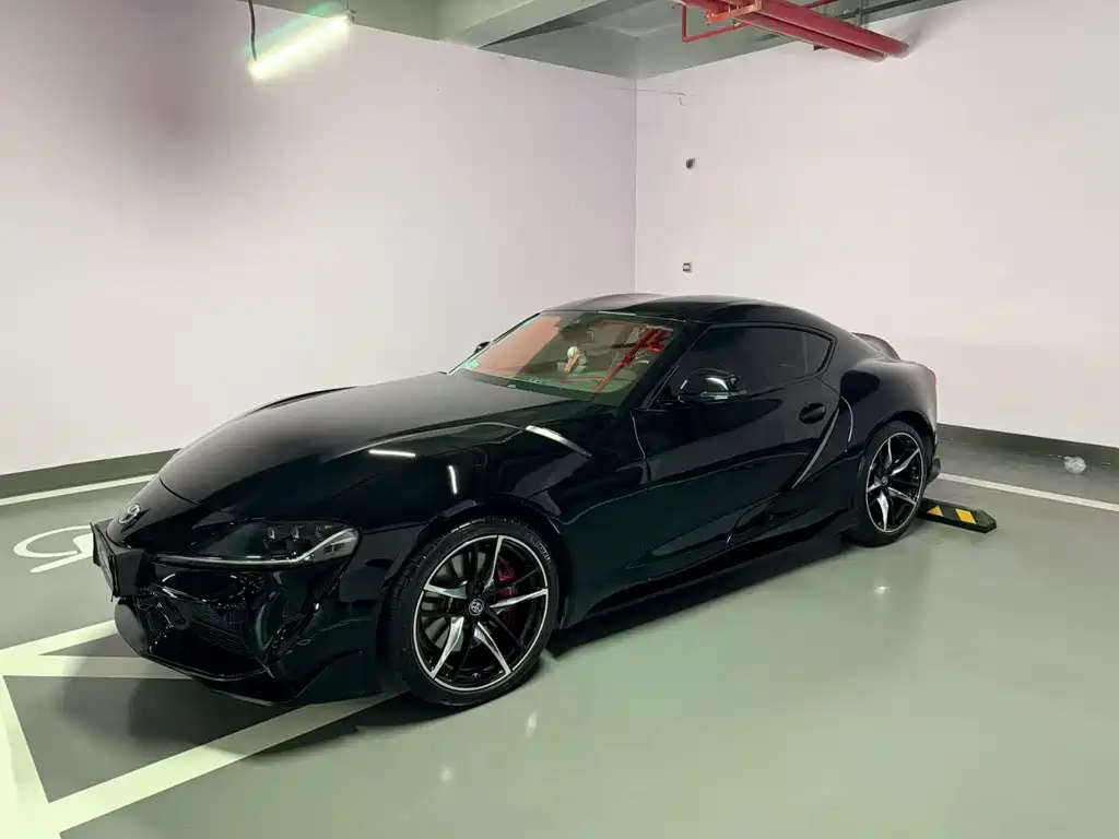 Toyota Supra 2021 — фото 15
