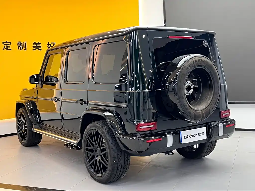 Mercedes-Benz G-Class 2023 — фото 18