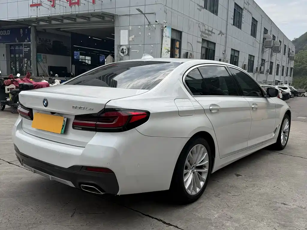 BMW 5 Series New Energy 2020 — фото 7