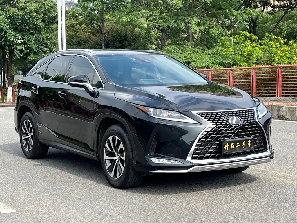 Lexus RX 2021 — фото 3