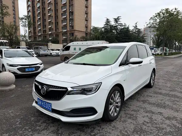 Buick GL6 2019