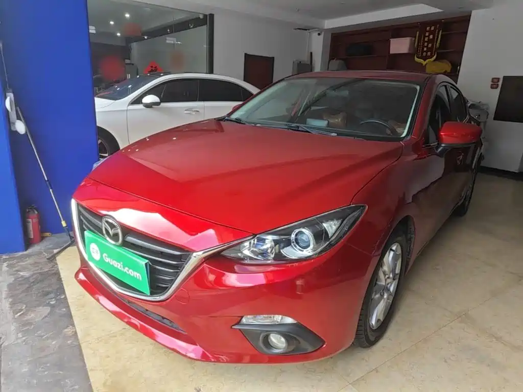 Mazda 3 Angkesela 2015