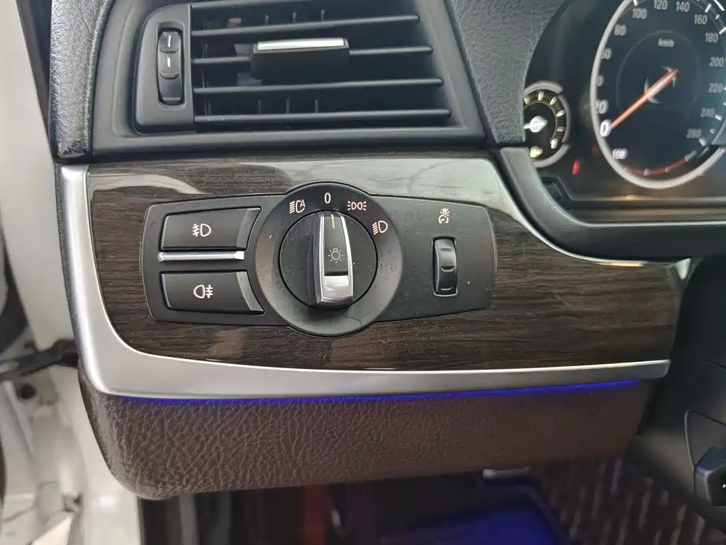 BMW 5 Series 2017 — фото 16