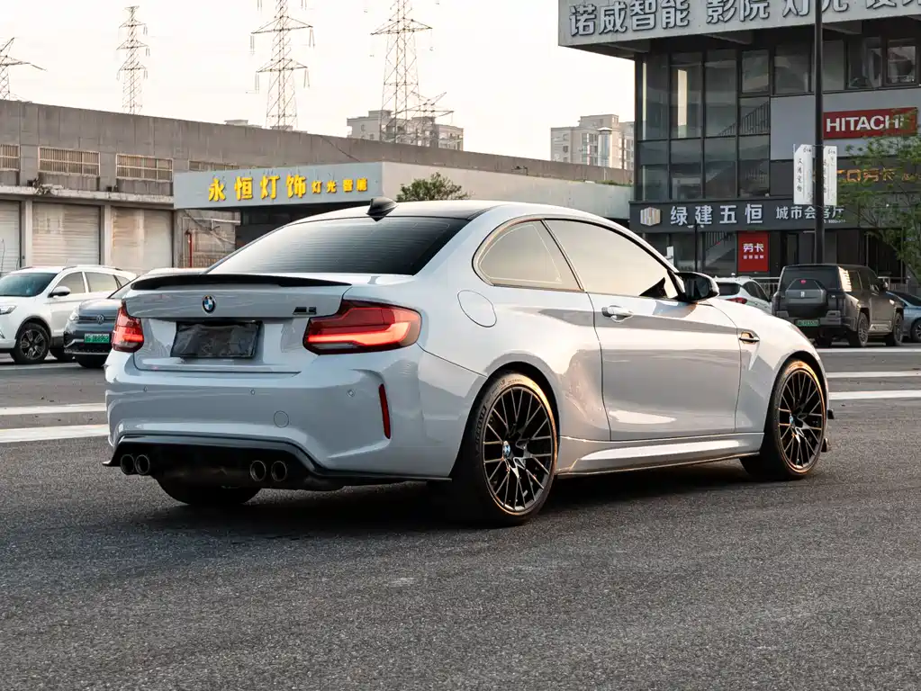 BMW M2 2019 — фото 4