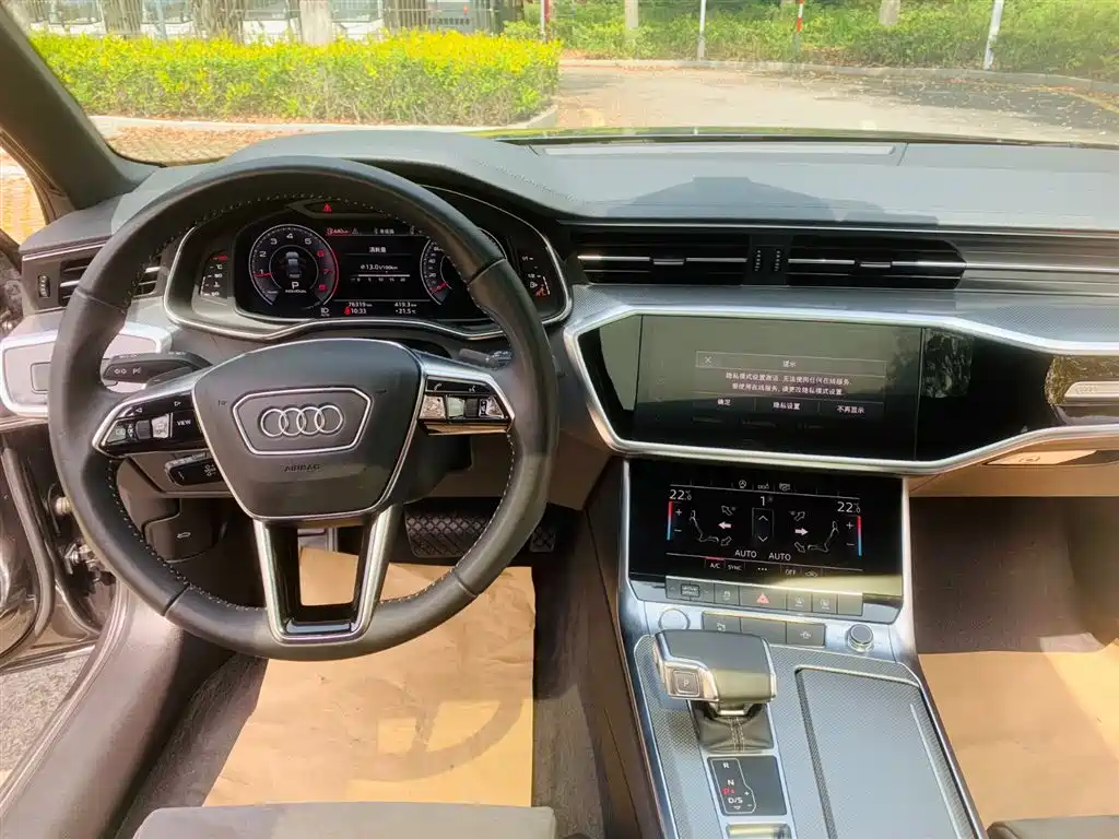 Audi A6L 2020 — фото 13