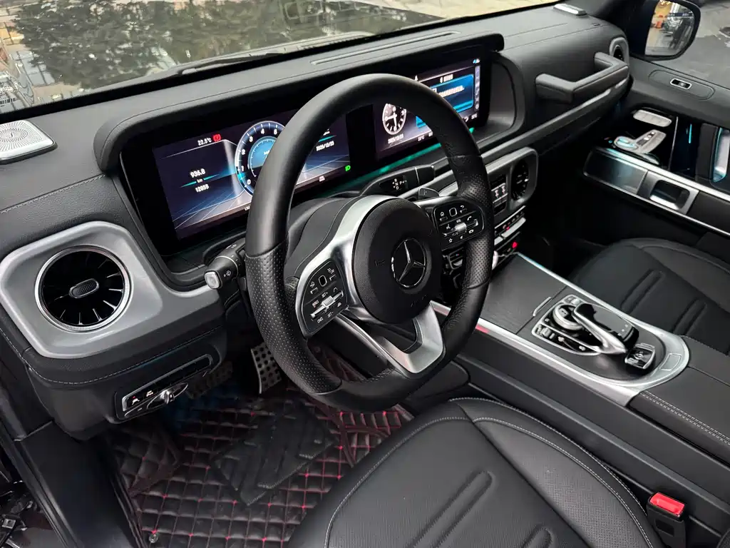 Mercedes-Benz G-Class 2021 — фото 6