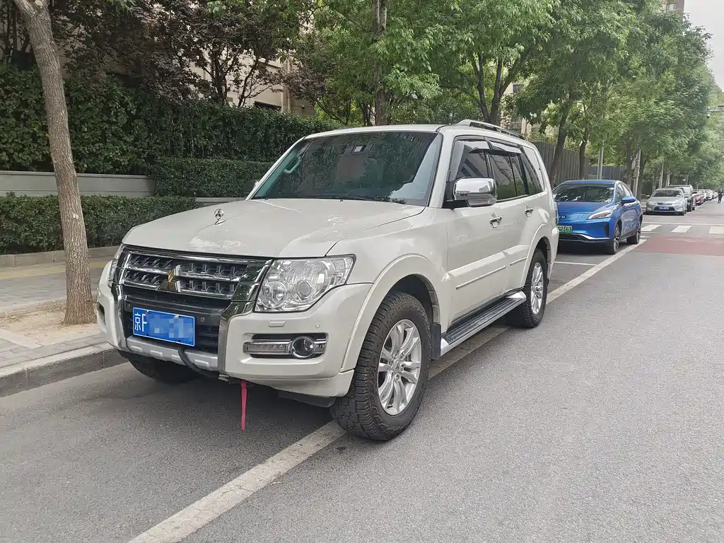 Mitsubishi Pajero 2019