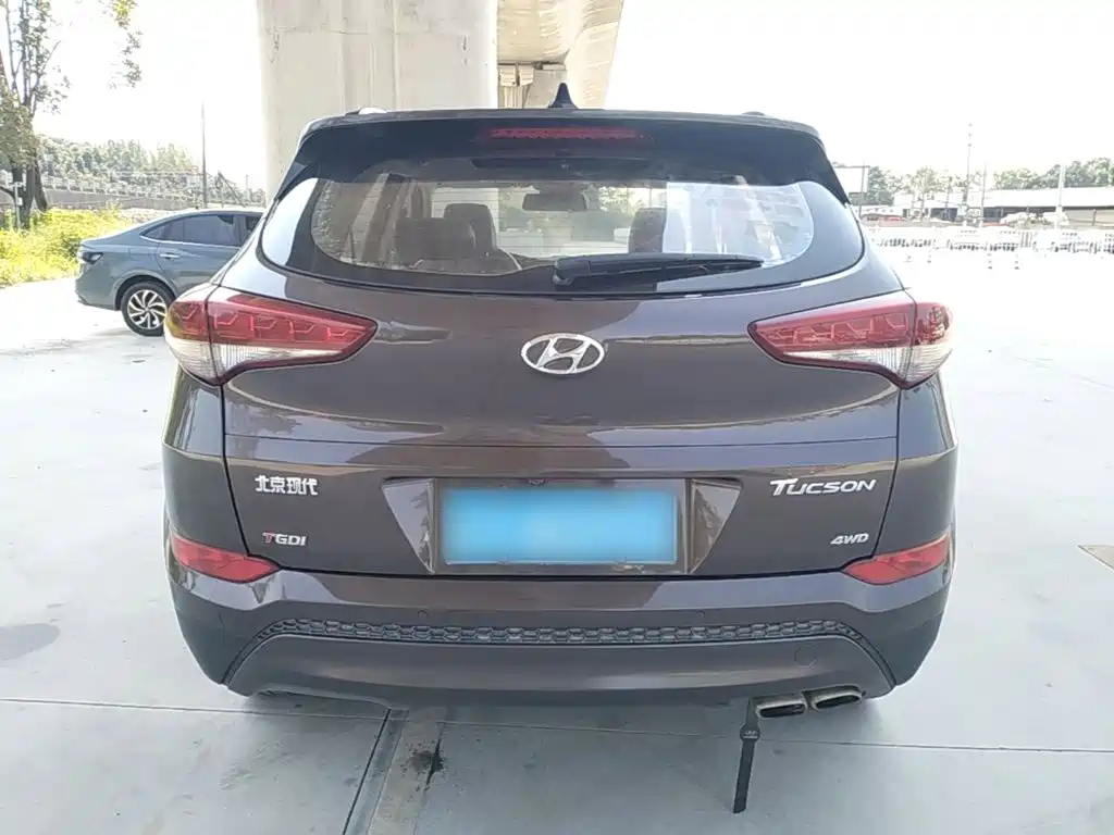 Hyundai Tucson 2016 — фото 6