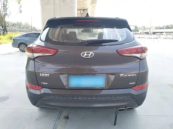 Hyundai Tucson 2016