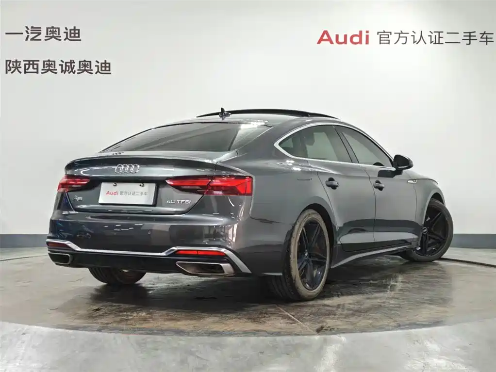 Audi A5 2023 — фото 4