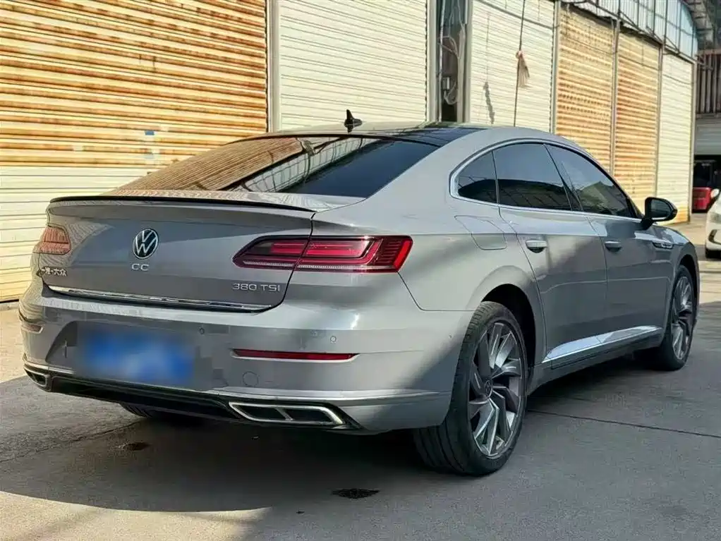Volkswagen CC 2022 — фото 23