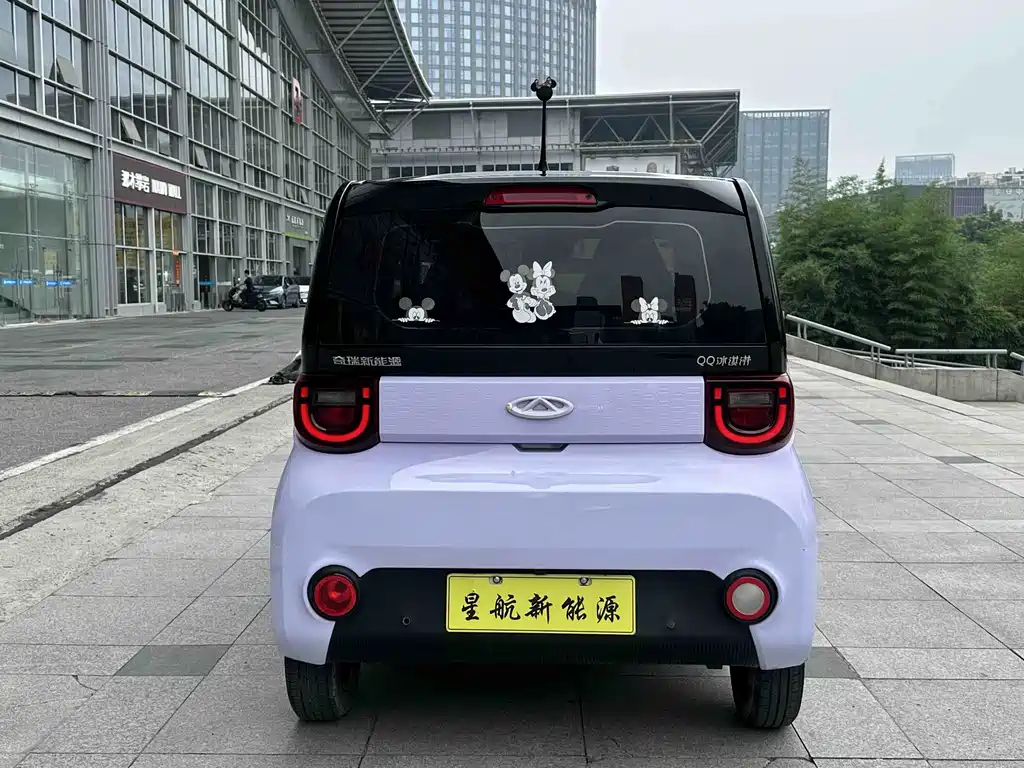 Chery QQ QQ Ice Cream 2022 — фото 6