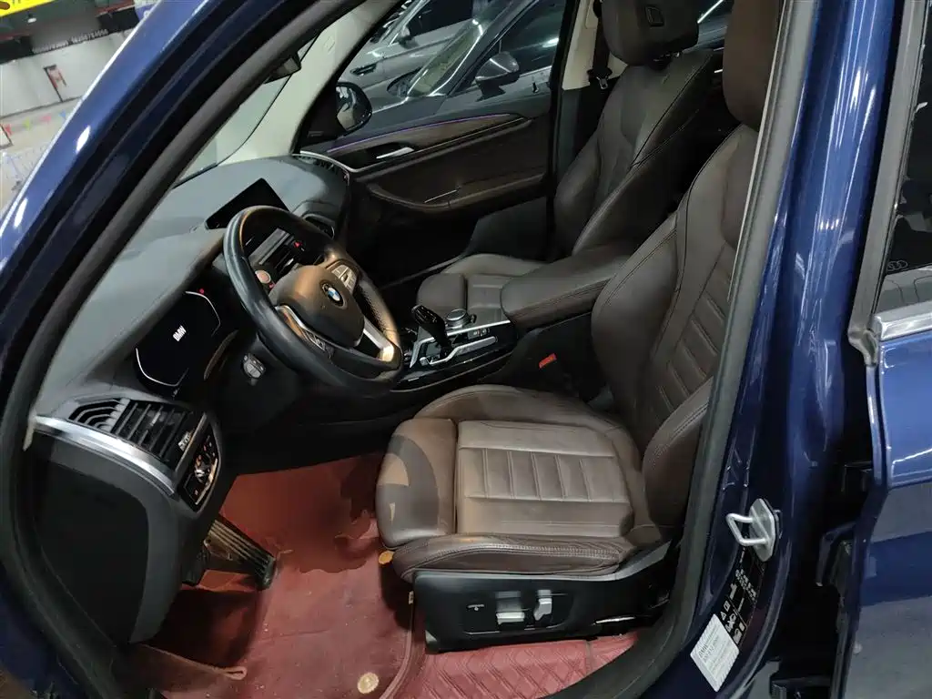 BMW X3 2020 — фото 15