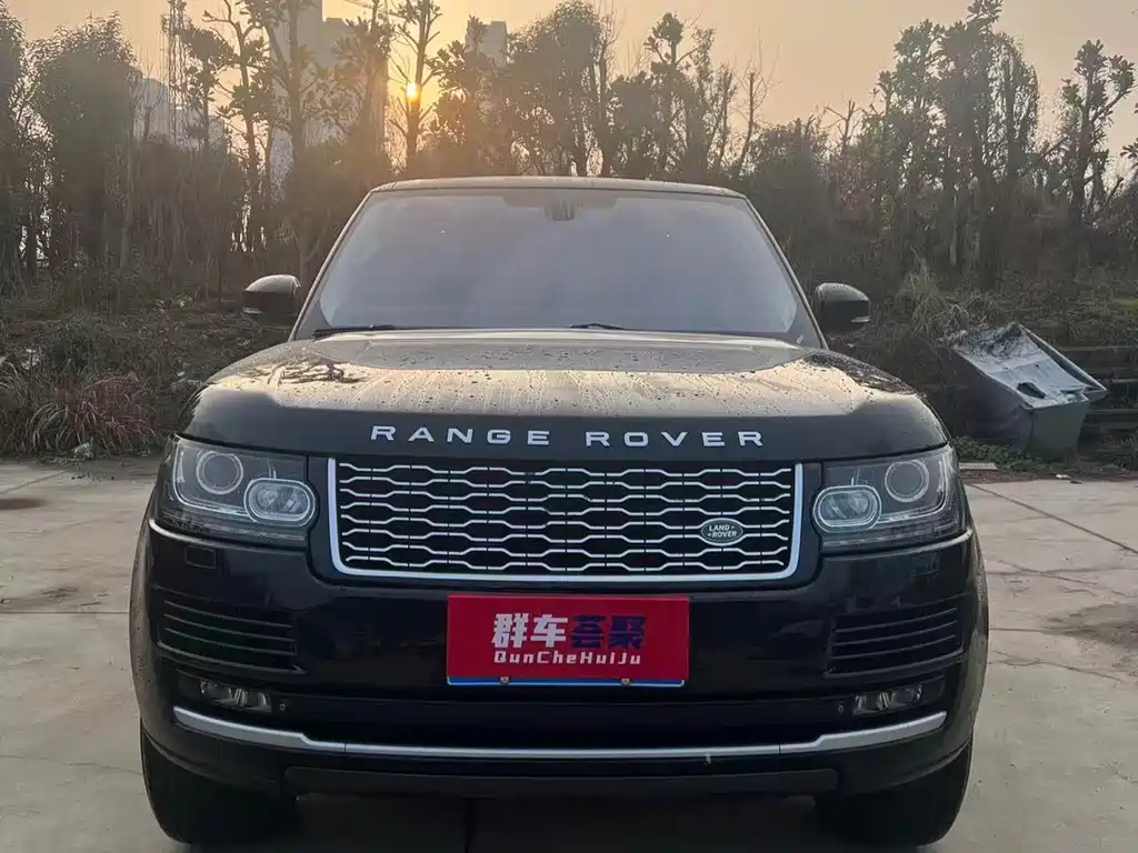 Land Rover Range Rover 2015 — фото 2