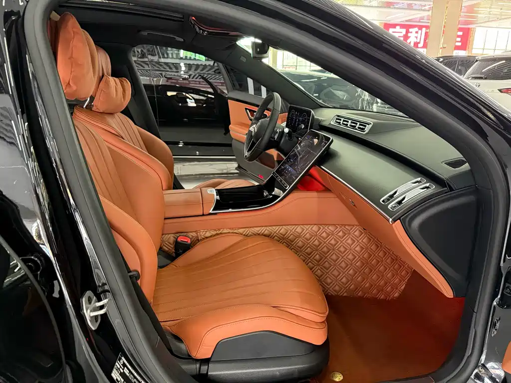 Mercedes-Benz S-Class 2023 — фото 16