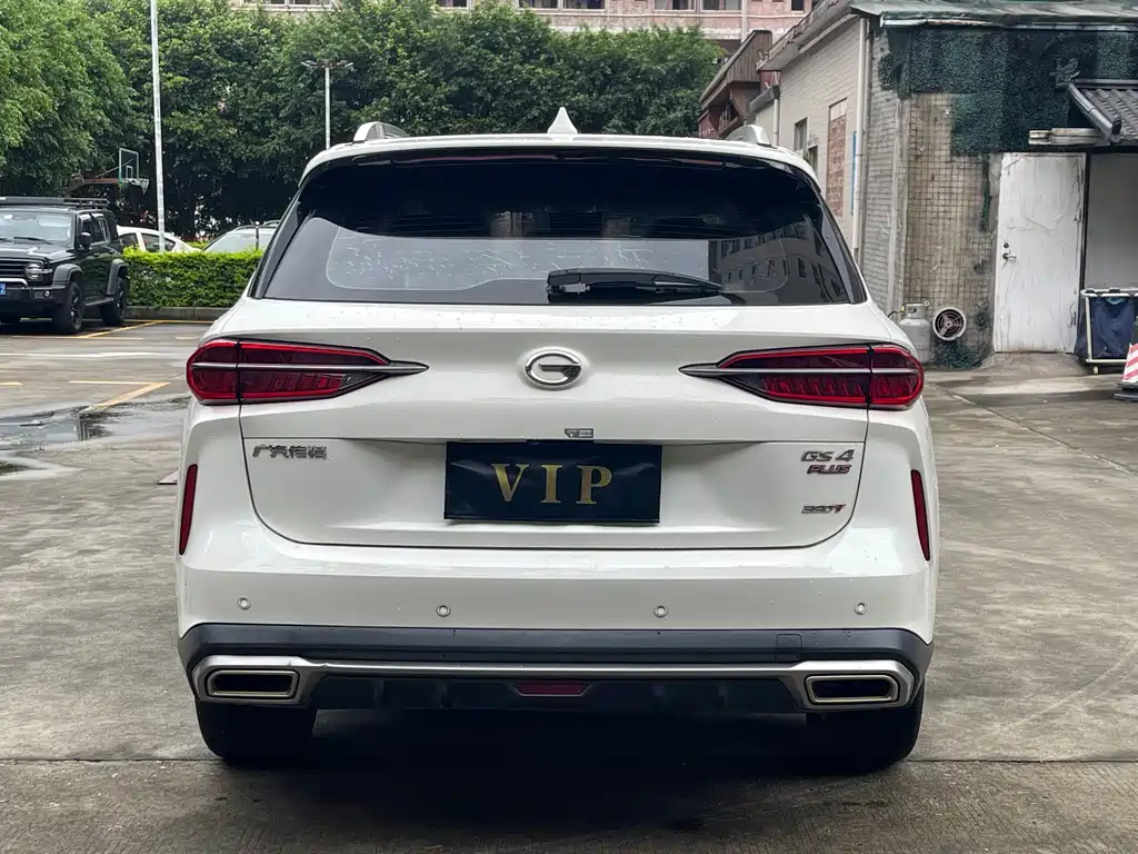 GAC Motor GS4 Plus 2023 — фото 5