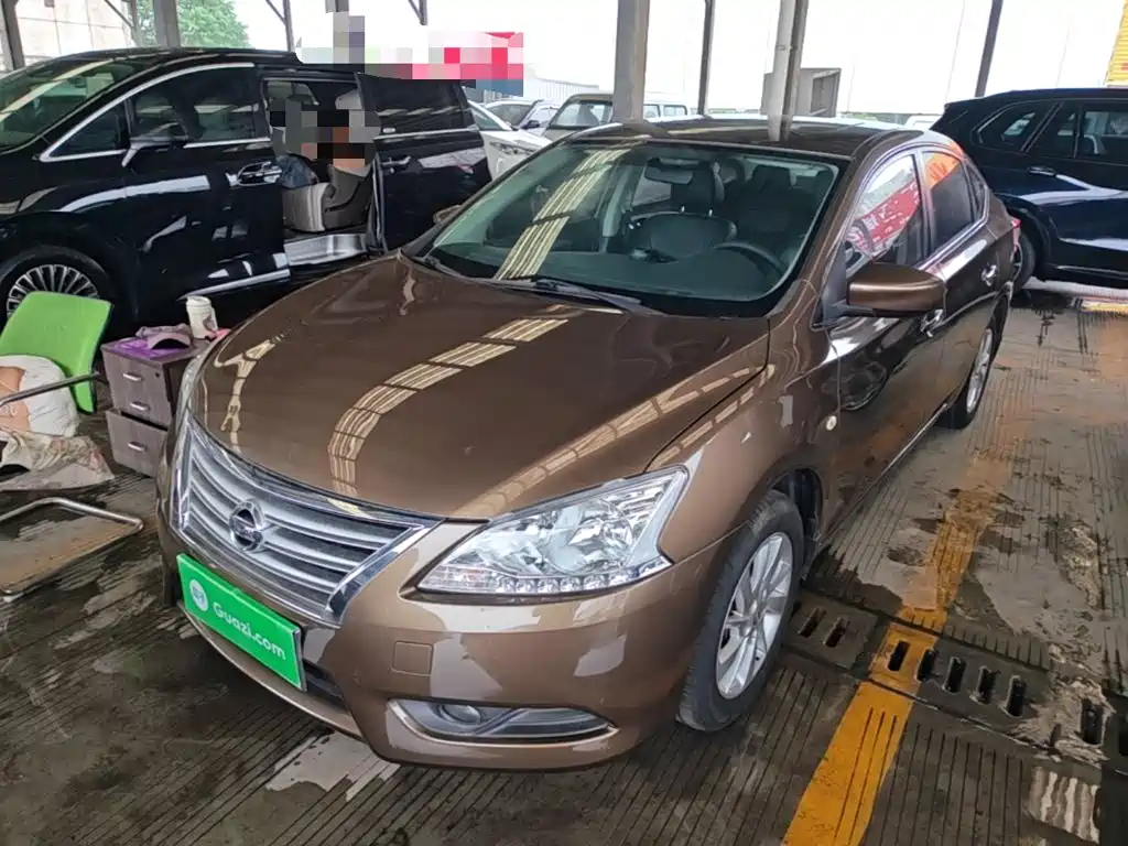 Nissan Sylphy 2015