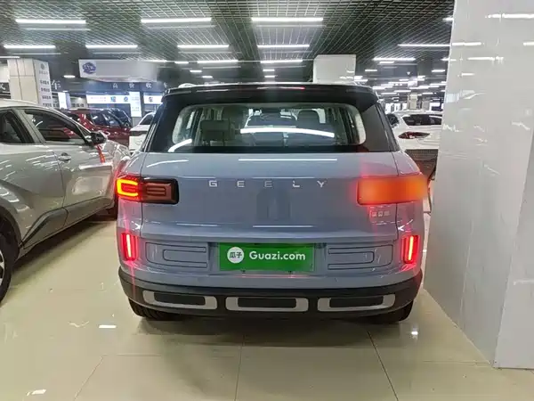 Geely ICON 2020