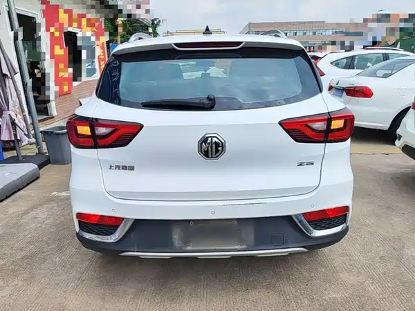 MG ZS 2019
