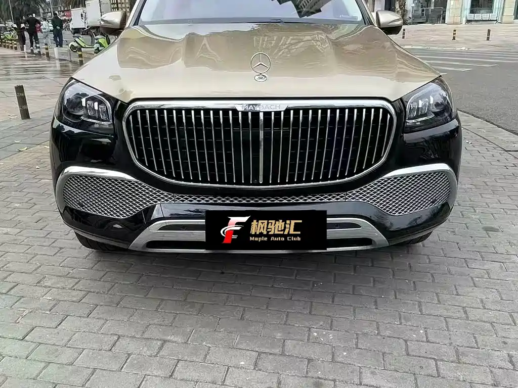 Mercedes-Benz GLS 2023 — фото 2