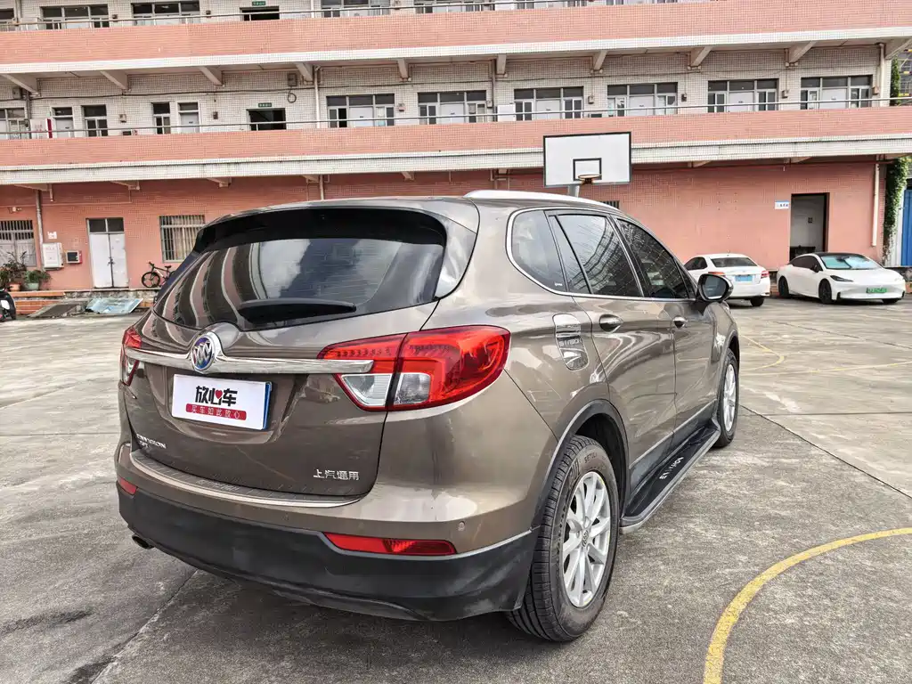Buick Envision Plus 2016 — фото 7