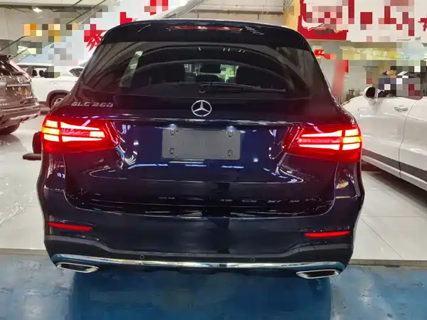 Mercedes-Benz GLC 2018