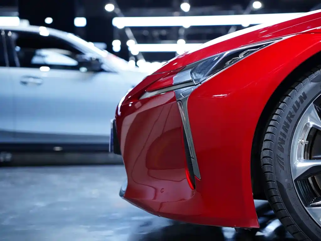 Lexus LC 2018 — фото 48