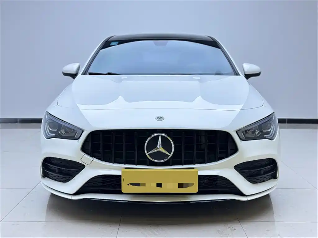 Mercedes-Benz CLA 2022 — фото 2