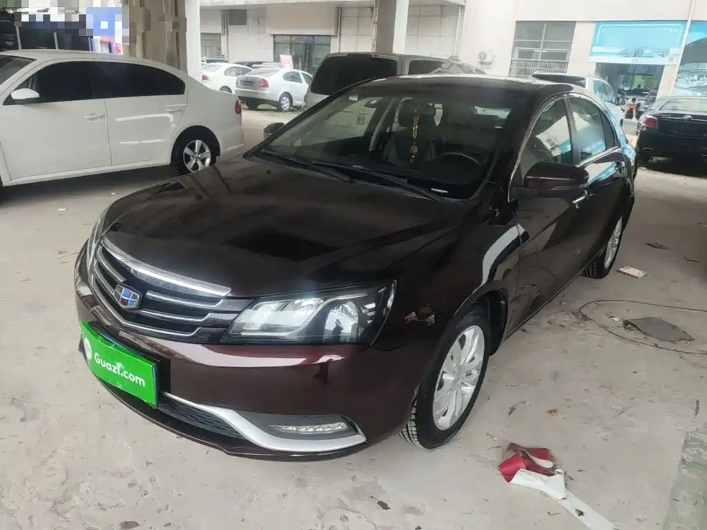 Geely Emgrand 2016