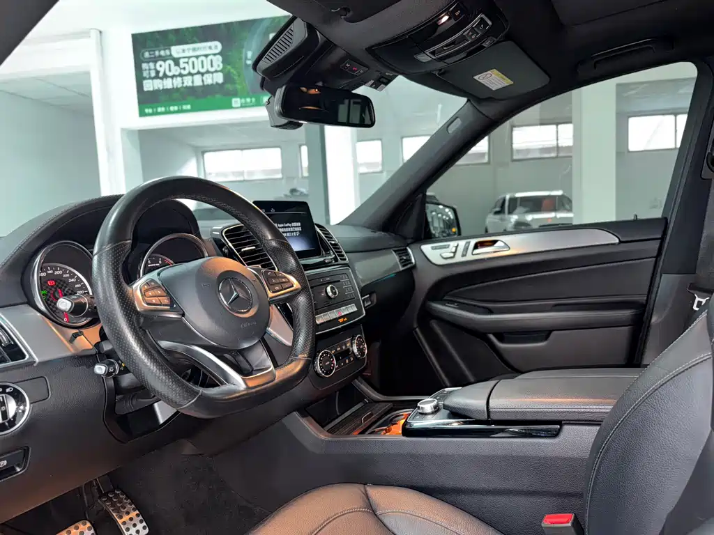 Mercedes-Benz GLE AMG 2019 — фото 7