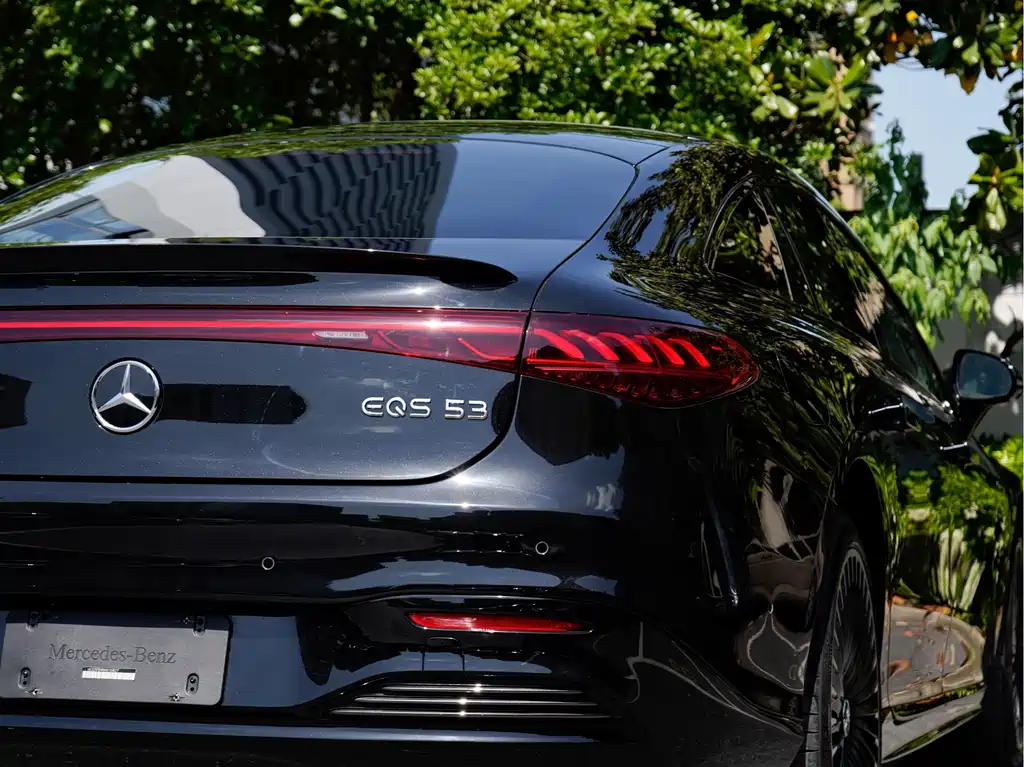 Mercedes-Benz EQS AMG 2025 — фото 6