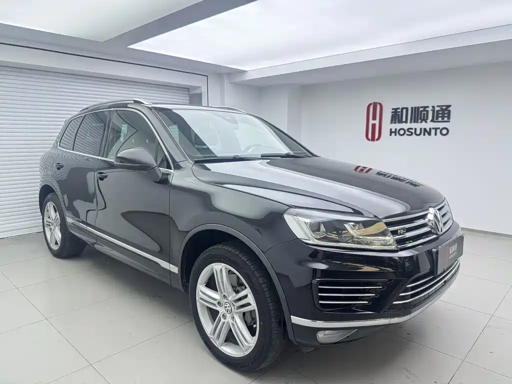 Volkswagen Touareg 2016 — фото 3
