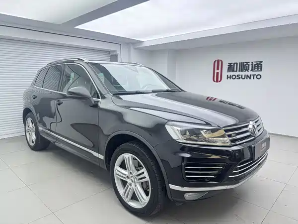 Volkswagen Touareg 2016