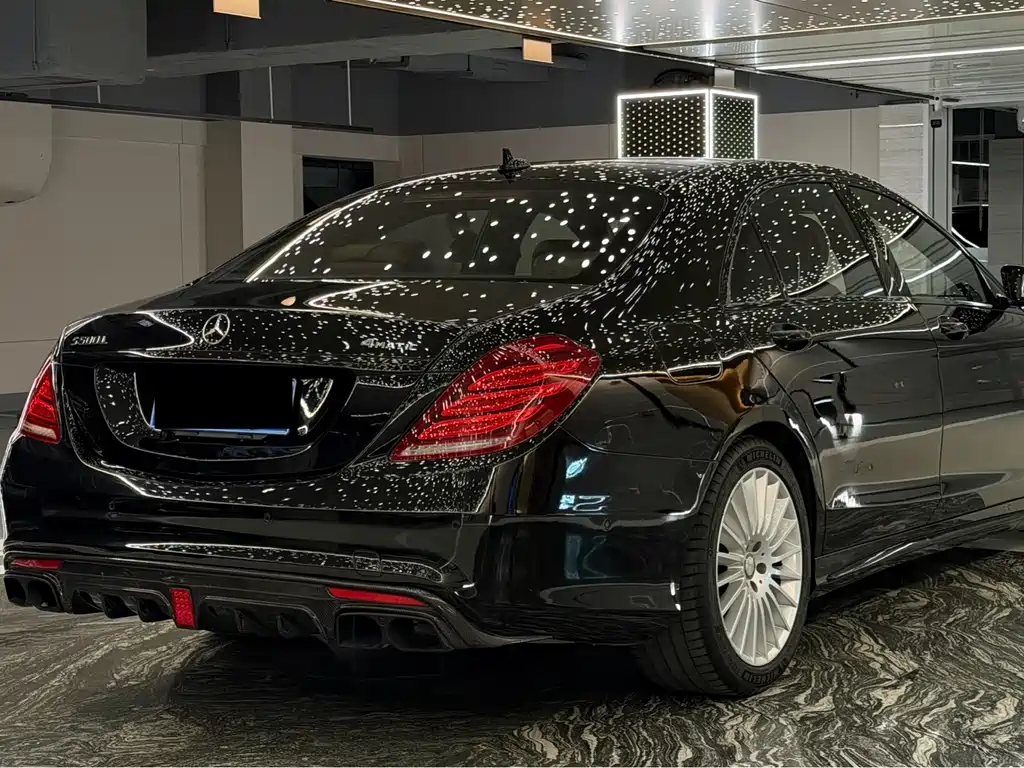 Mercedes-Benz S-Class 2014 — фото 15