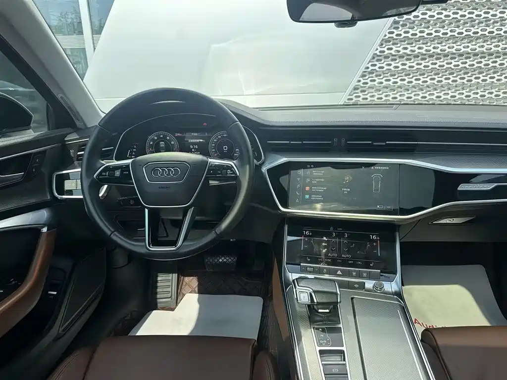 Audi A6L 2021 — фото 9