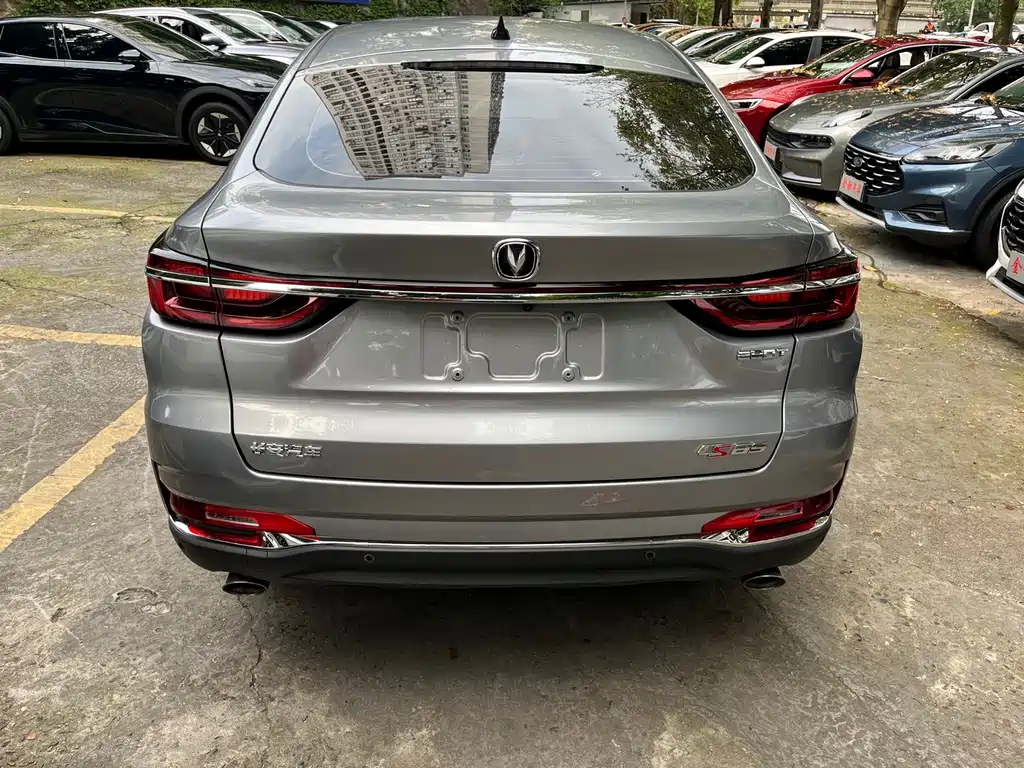 Changan CS85 COUPE 2020 — фото 7