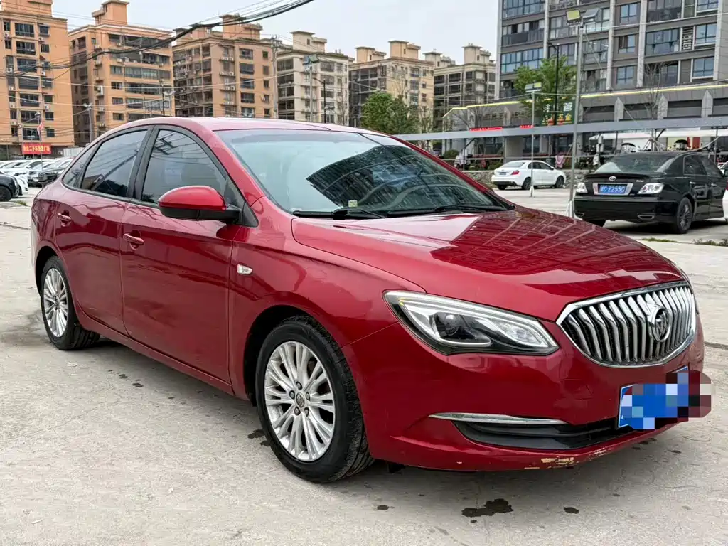 Buick Excelle 2016 — фото 3