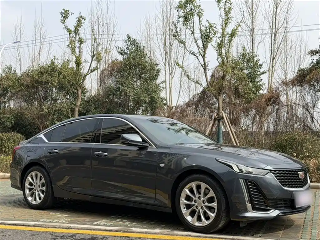 Cadillac CT5 2022 — фото 25