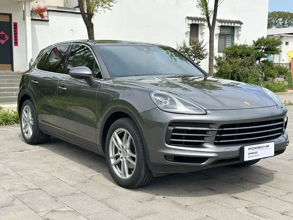 Porsche Cayenne 2020 — фото 3