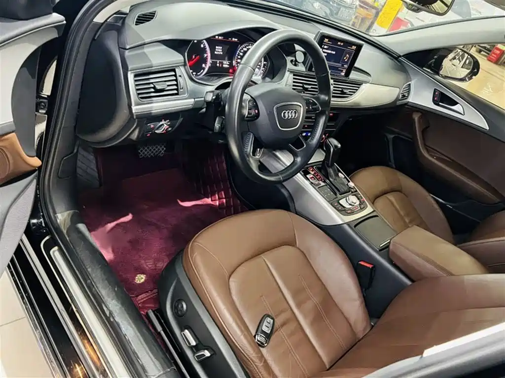 Audi A6L 2018 — фото 17
