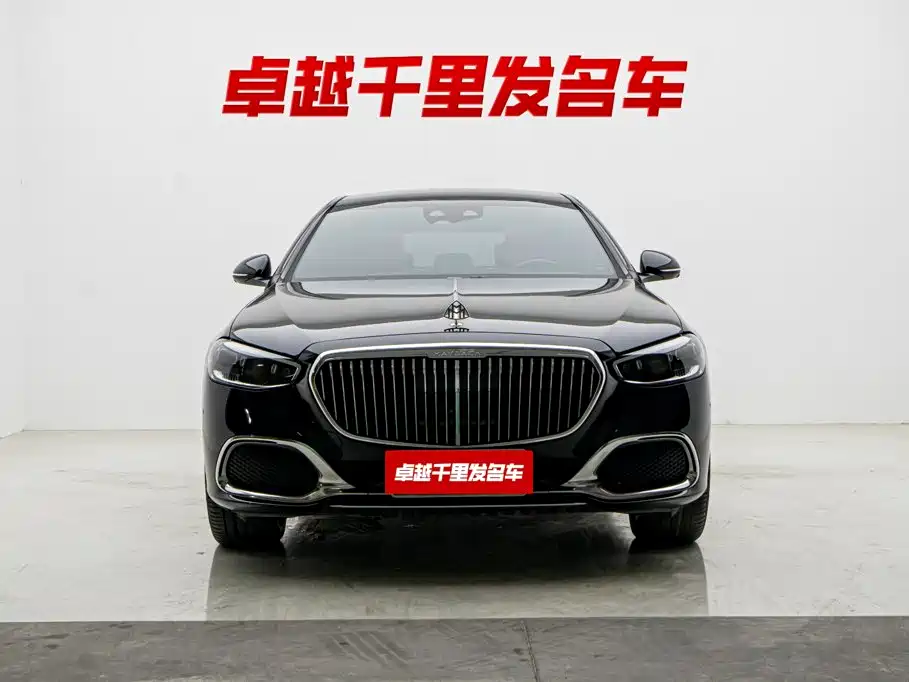 Mercedes-Benz Maybach S-Class 2023 — фото 1