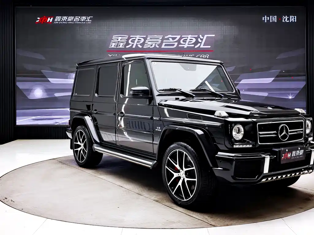 Mercedes-Benz G-Class AMG 2016 — фото 3